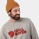Fjällräven Logo Sweater Grey / Melange