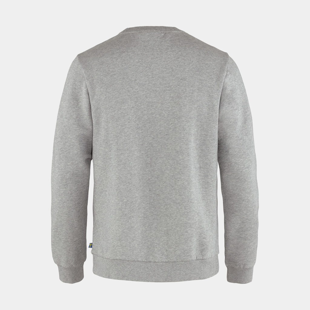 Fjällräven Logo Sweater Grey / Melange