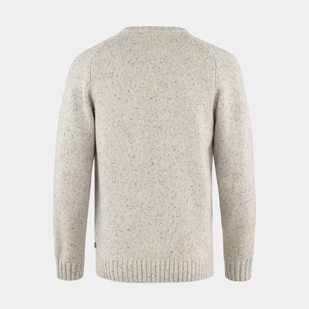 Lada Round-Neck Sweater Chalk White