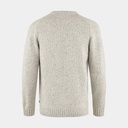 Lada Round-Neck Sweater Chalk White