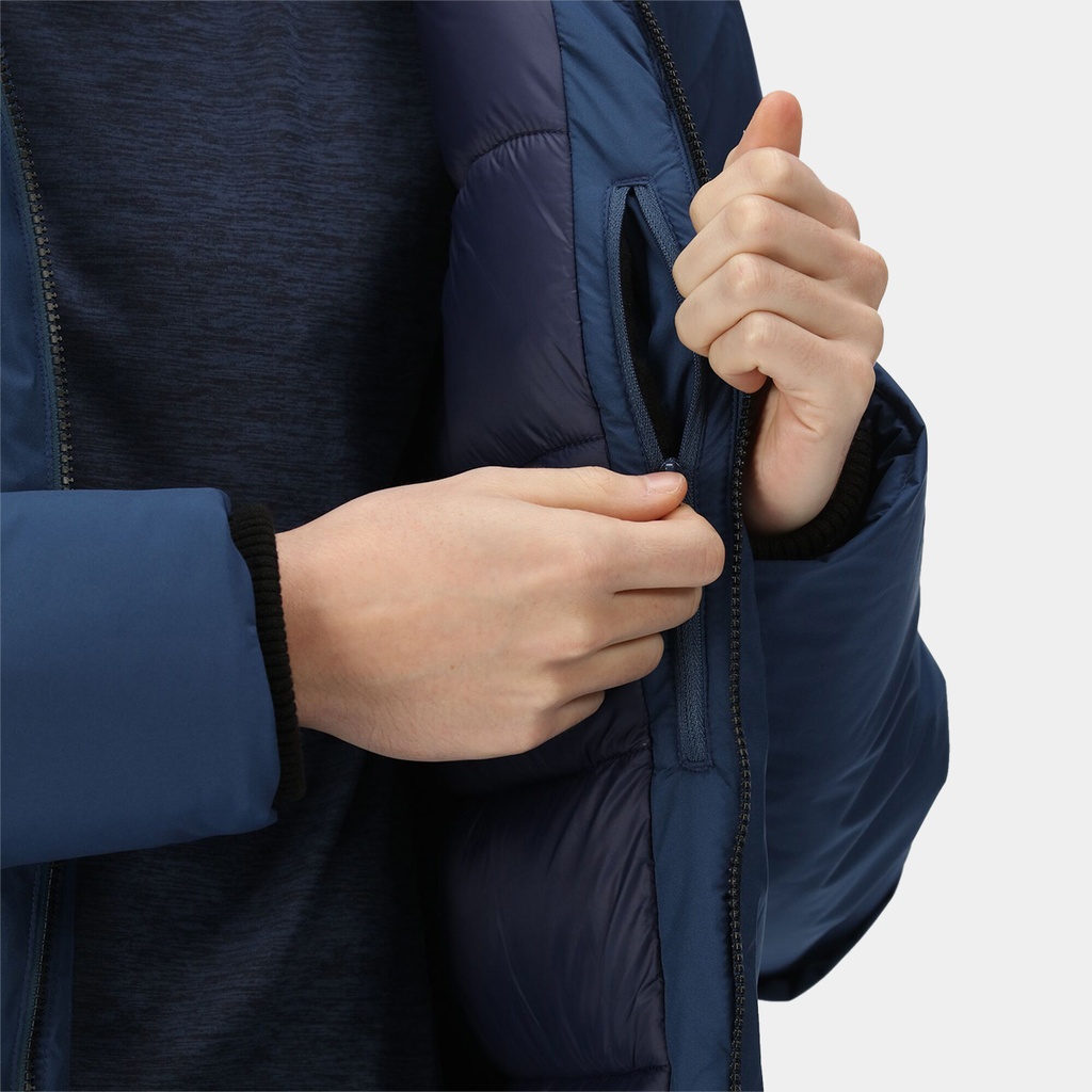 Yewbank II Jacket Admiral Blue