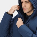 Yewbank II Jacket Admiral Blue