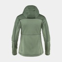 Abisko Trail Fleece Women Patina Green