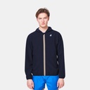 Jacques Stretch Dot Blue Depth