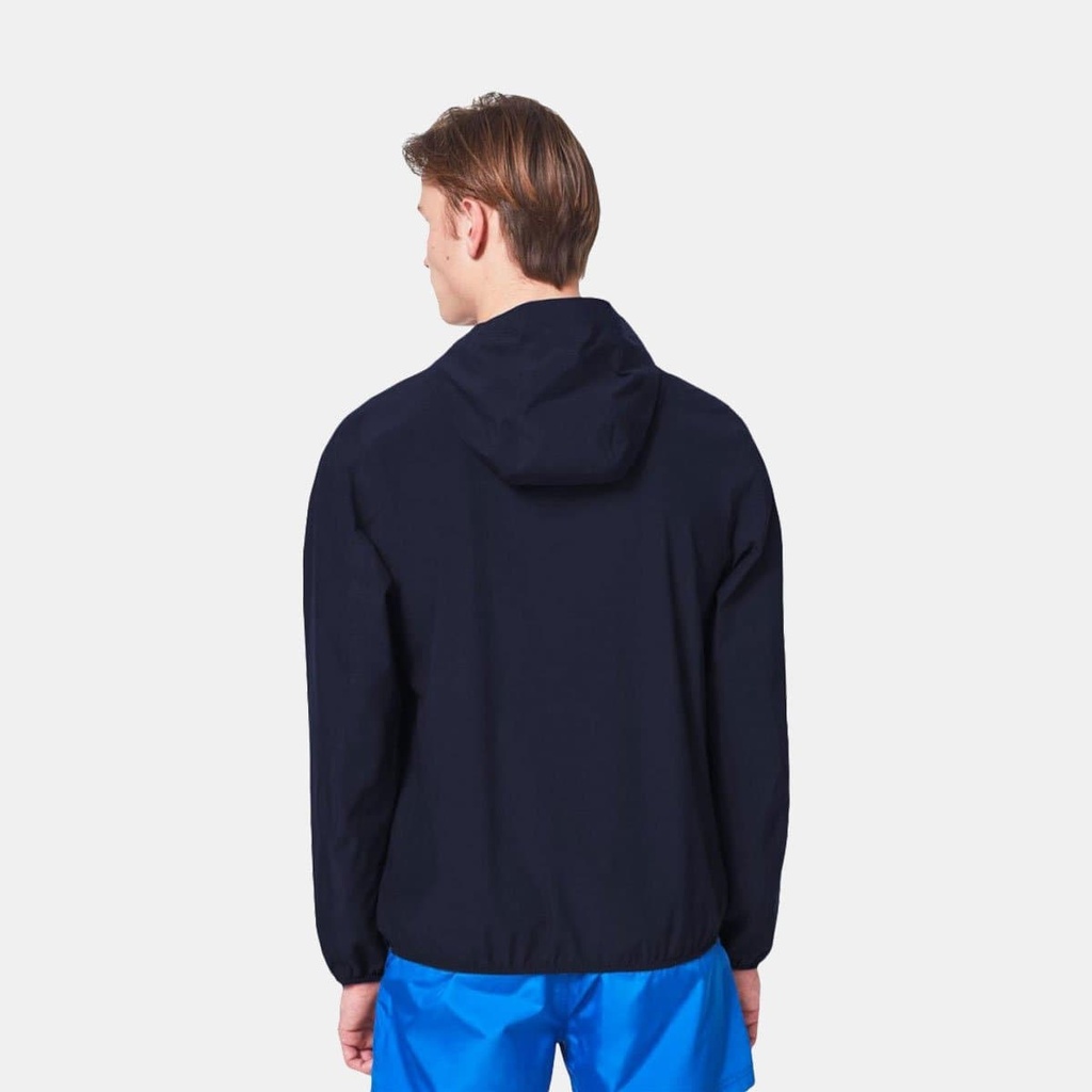 Jacques Stretch Dot Blue Depth