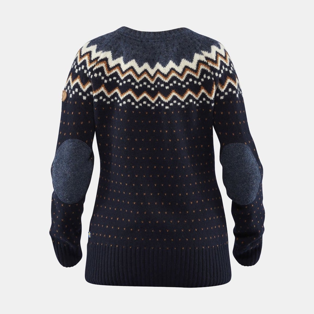 Övik Knit Sweater Women Dark Navy