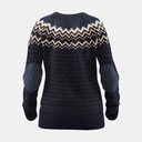 Övik Knit Sweater Women Dark Navy