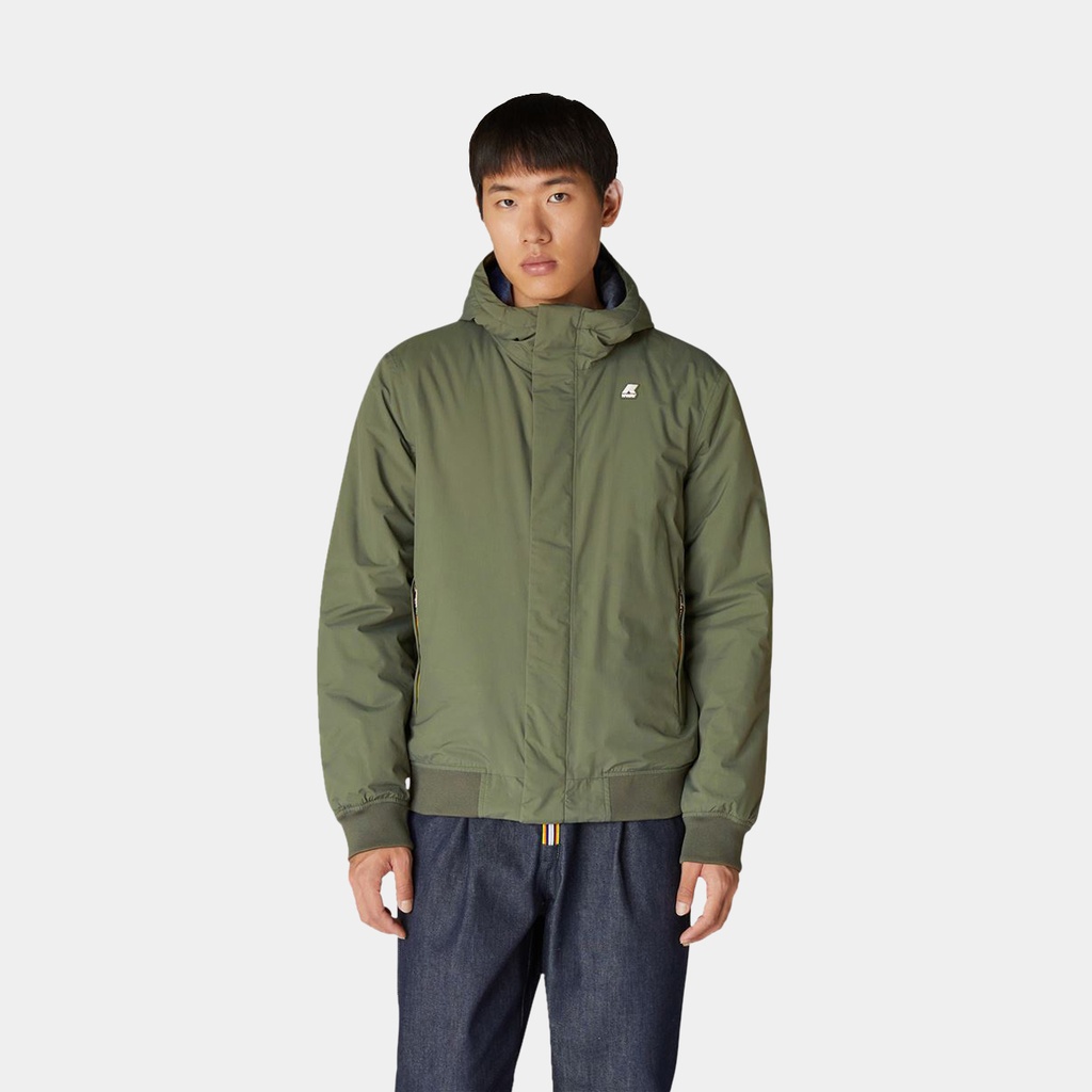 Justin Ripstop Marmotta Green Blackish / Blue Depht