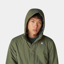 Justin Ripstop Marmotta Green Blackish / Blue Depht