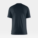 Abisko Wool Short Sleeves Dark Navy