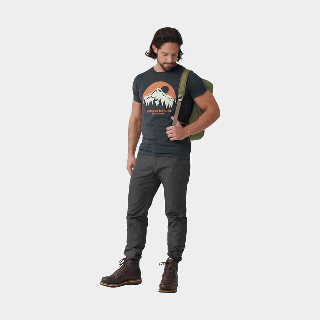 Fjallraven Fox T-Shirt Indigo Blue (copie)