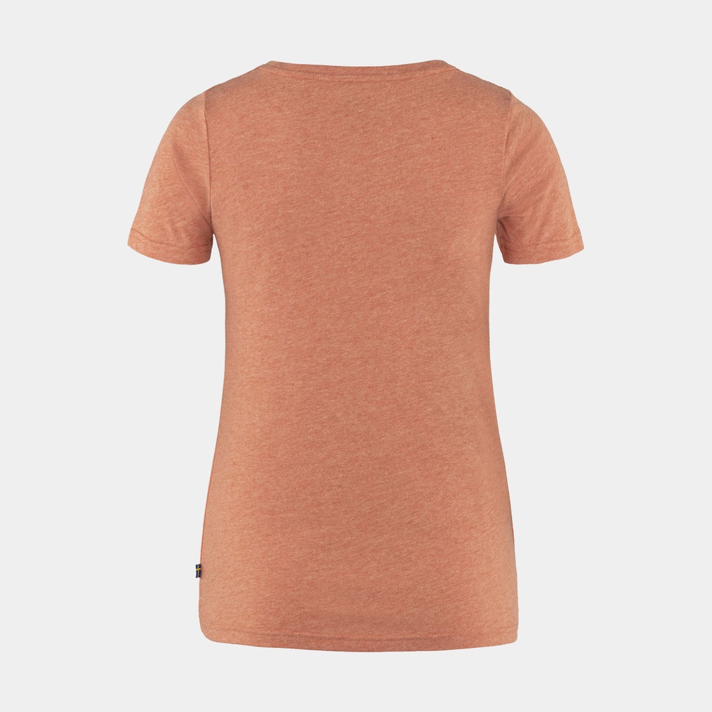 Sunrise T-Shirt Women Rowan Red / Melange