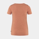 Sunrise T-Shirt Women Rowan Red / Melange