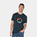 Wilderness Tee Blueberry / Various