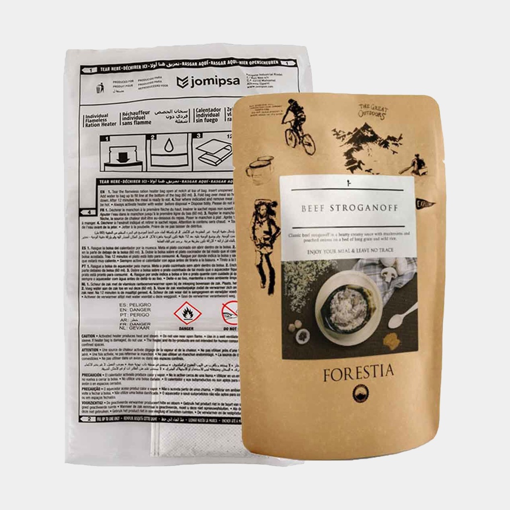 Forestia Chili con Carne with whole-grain rice/SH (copie)