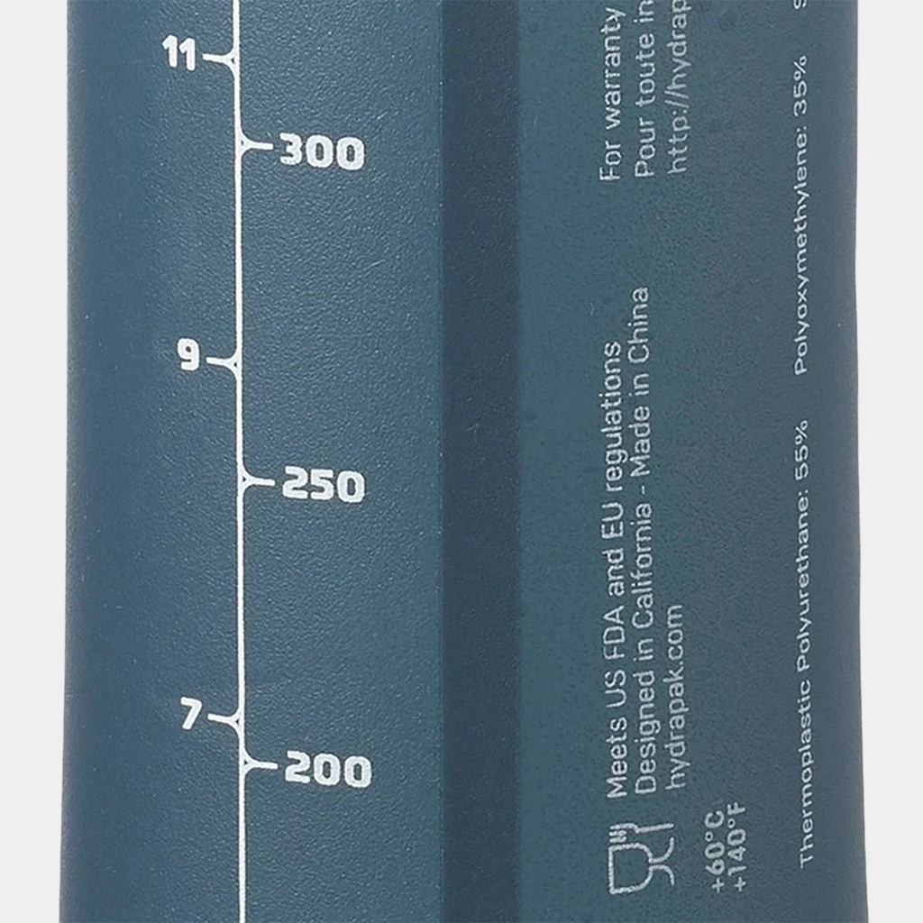 Soft Flask 500ml 42 (2023) Clear Blue