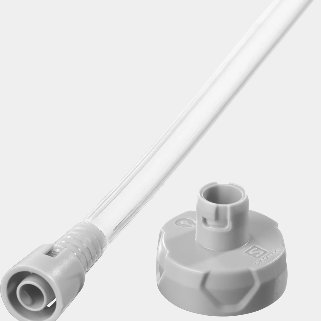Soft Flask 500ml Straw 28 (2023) Clear Blue