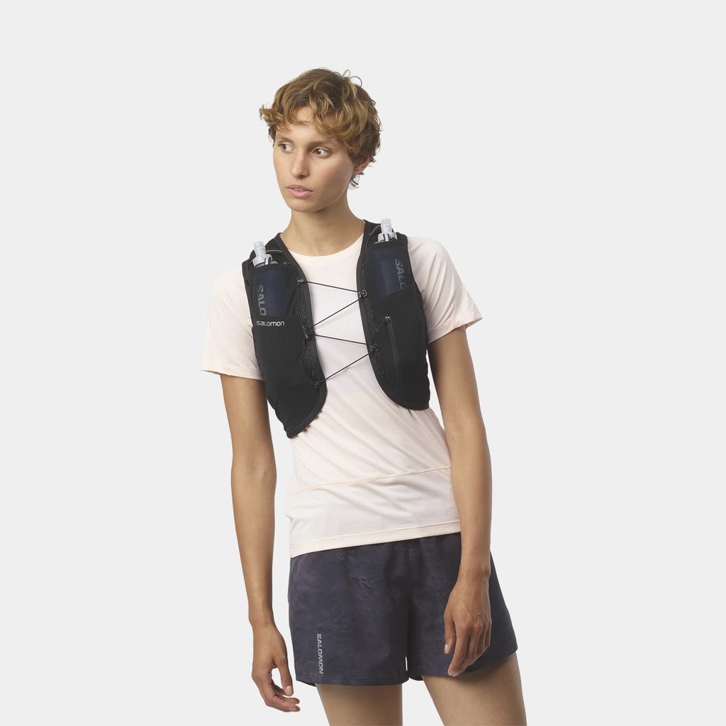 Active Skin 8 with flask (2023) Black