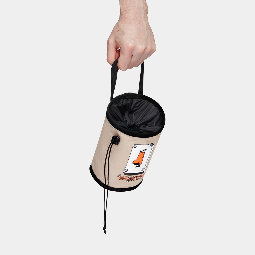 Gym Print Chalk Bag (2023) Savannah