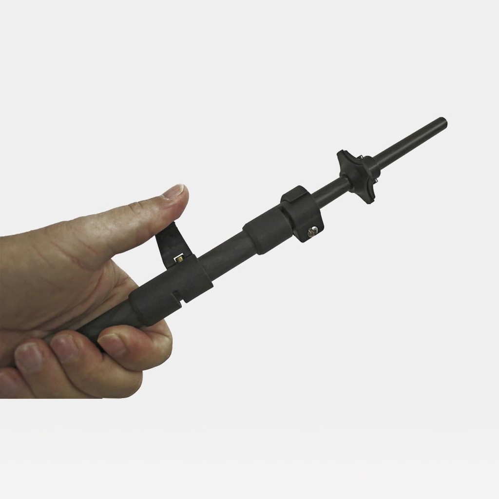 3-Section Carbon Pole Extendable 102-250 cm