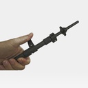 3-Section Carbon Pole Extendable 102-250 cm