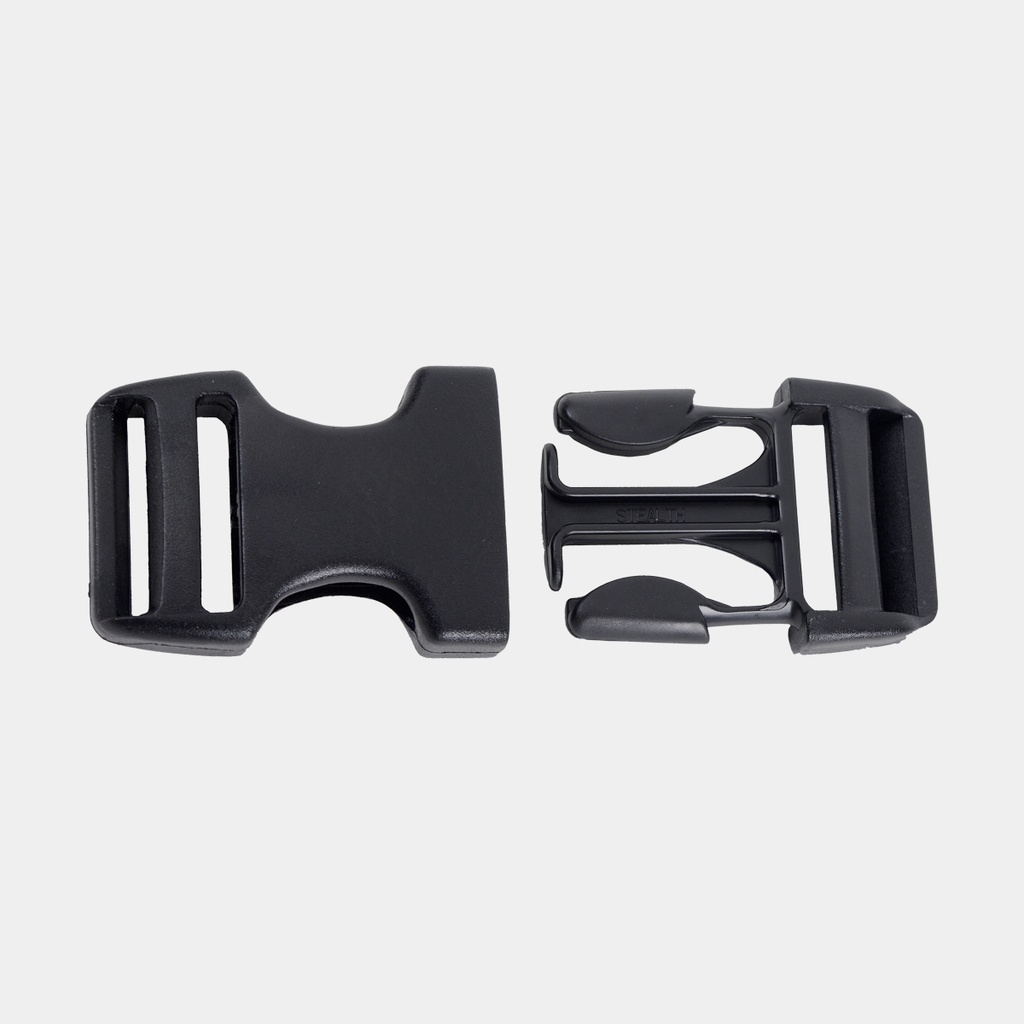 Dual Buckle 50mm Carded