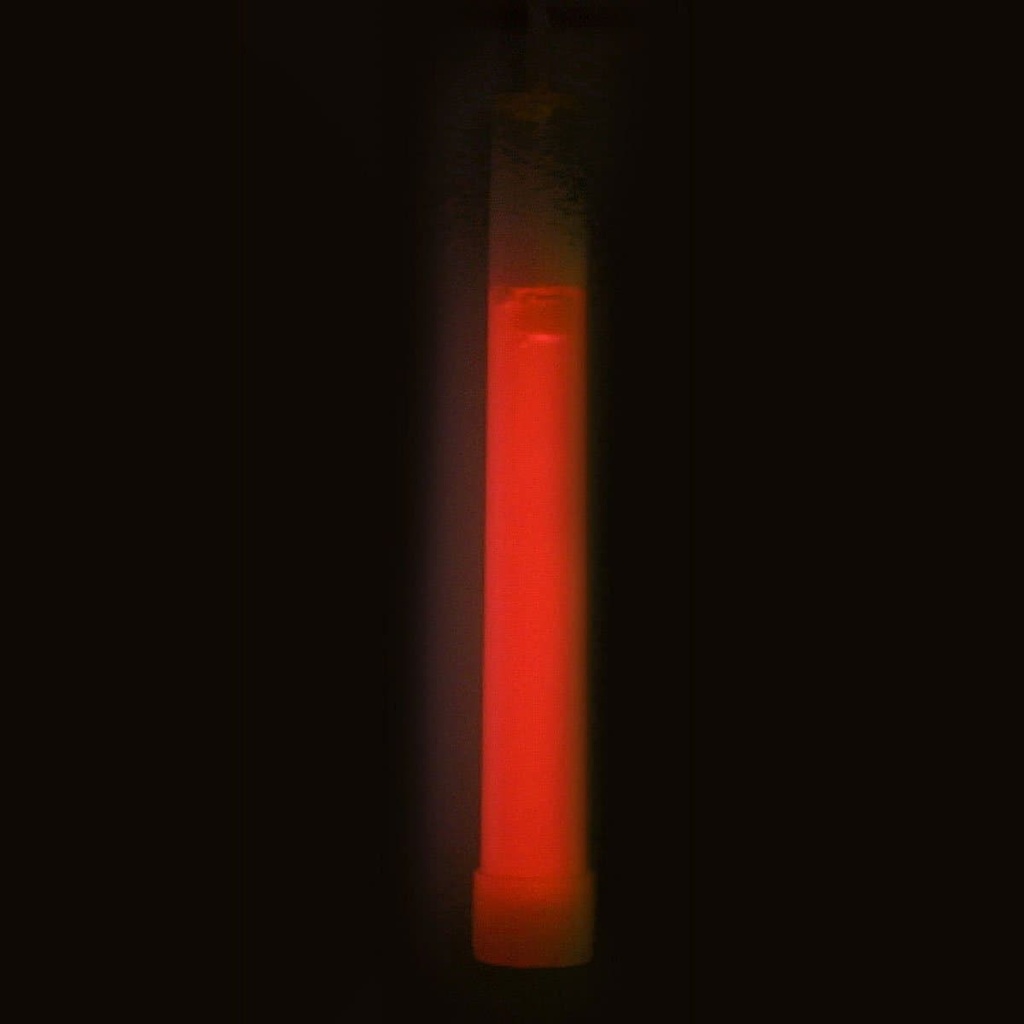 Glowstick 15cm Red