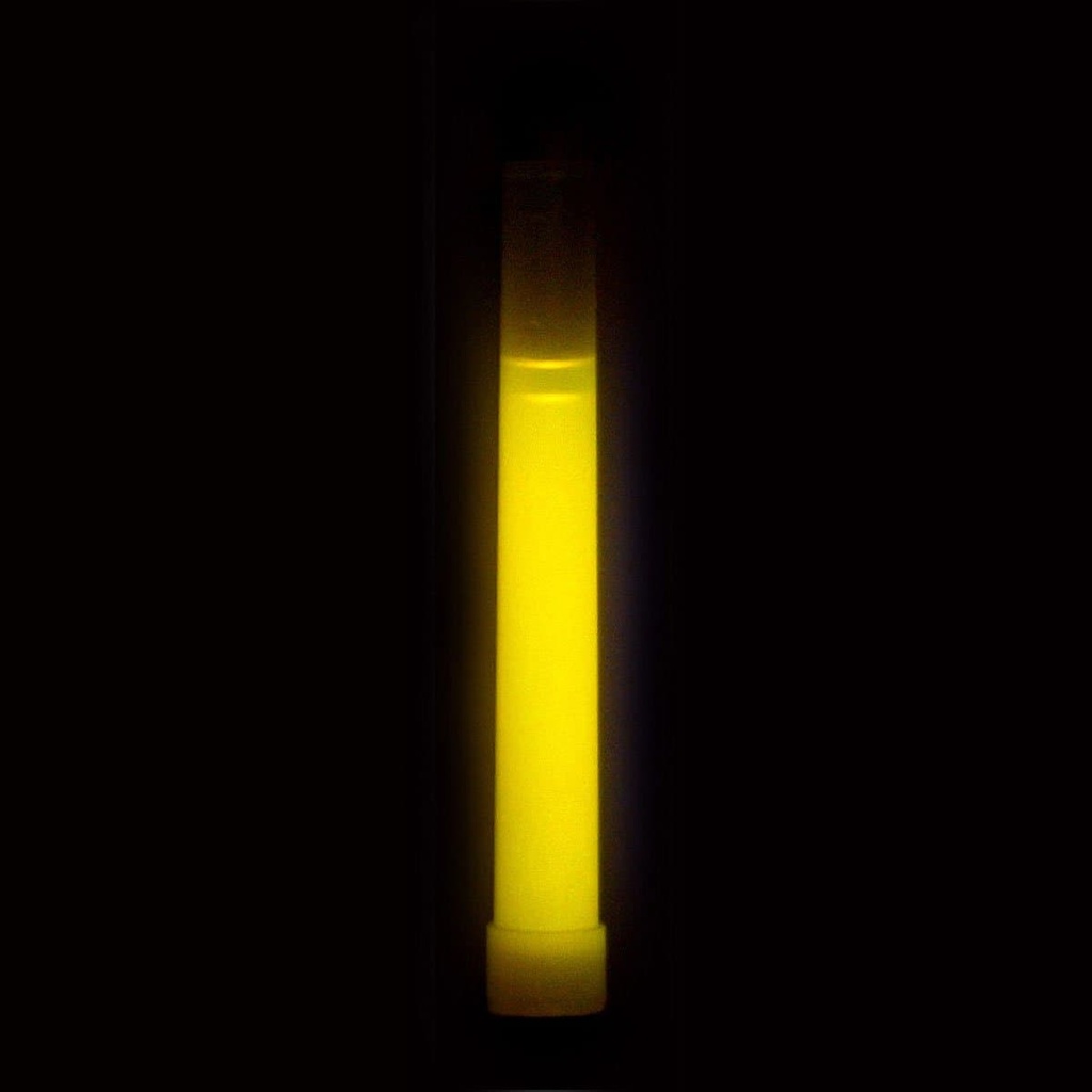 Glowstick 15cm Yellow