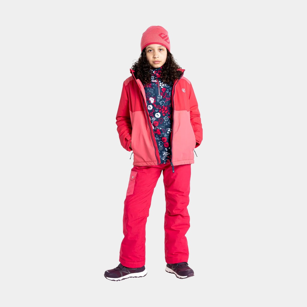 Impose III Waterproof Insulated Jacket Kids VirPnk / Geran