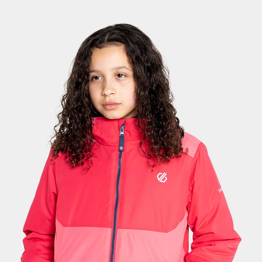 Impose III Waterproof Insulated Jacket Kids VirPnk / Geran