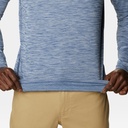 Zero Rules Long Sleeves Shirt Carbon Heather