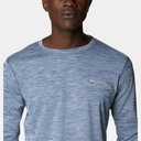 Zero Rules Long Sleeves Shirt Carbon Heather