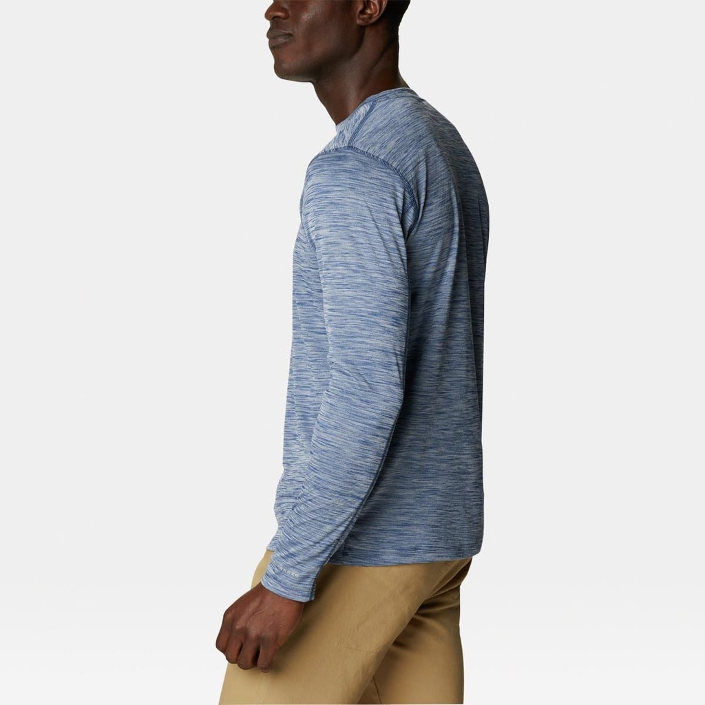 Zero Rules Long Sleeves Shirt Carbon Heather