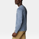 Zero Rules Long Sleeves Shirt Carbon Heather