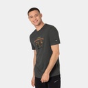 Summer Vibes Tee Pirate Grey Melange / Feather Grey (copie)