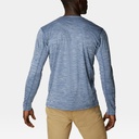 Zero Rules Long Sleeves Shirt Carbon Heather