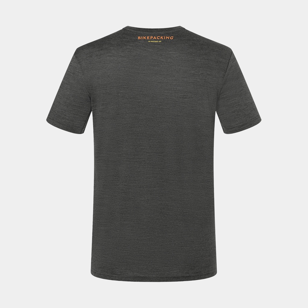 Summer Vibes Tee Pirate Grey Melange / Feather Grey (copie)
