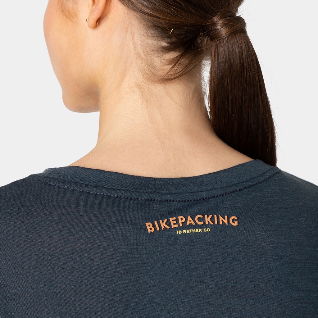 GipfelGlück Tee Women Loden Frost / Stone Grey (copie)