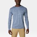 Zero Rules Long Sleeves Shirt Carbon Heather