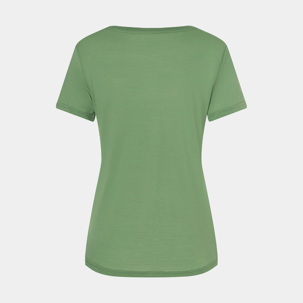 Blossom Boots Tee Loden Frost / Stone Grey