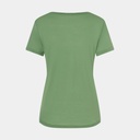 Blossom Boots Tee Loden Frost / Stone Grey