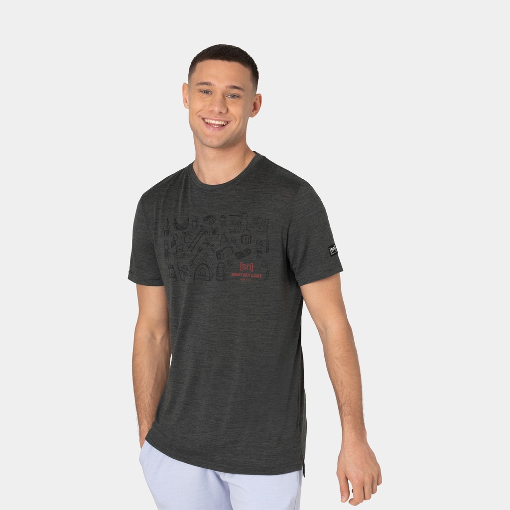 Bikepacking Tee Blueberry / Various (copie)