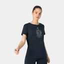 Bikepacking Tee Women Blueberry / Various (copie)