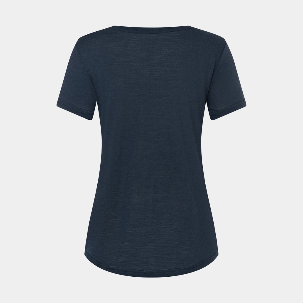 Bikepacking Tee Women Blueberry / Various (copie)