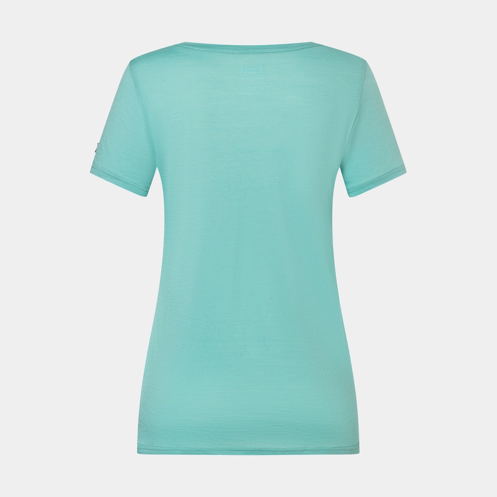 Santo Patrona Tee Women Blueberry / Vapor Grey / Gold (copie)