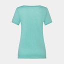 Santo Patrona Tee Women Blueberry / Vapor Grey / Gold (copie)