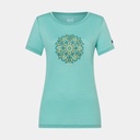 Santo Patrona Tee Women Blueberry / Vapor Grey / Gold (copie)