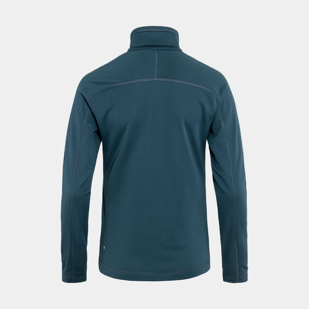 Abisko Lite Fleece Jacket Women Indigo Blue