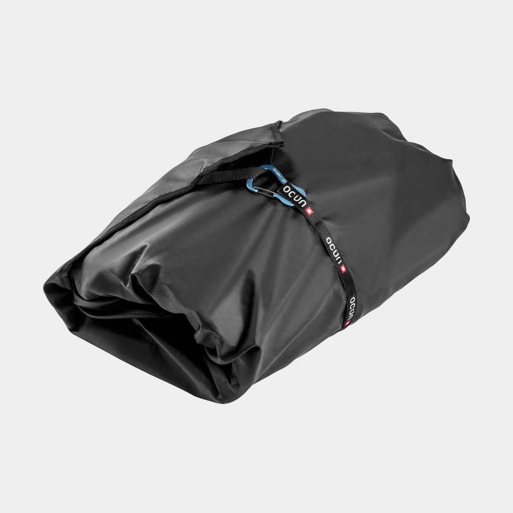 Ropemat Black Blue Caribbean