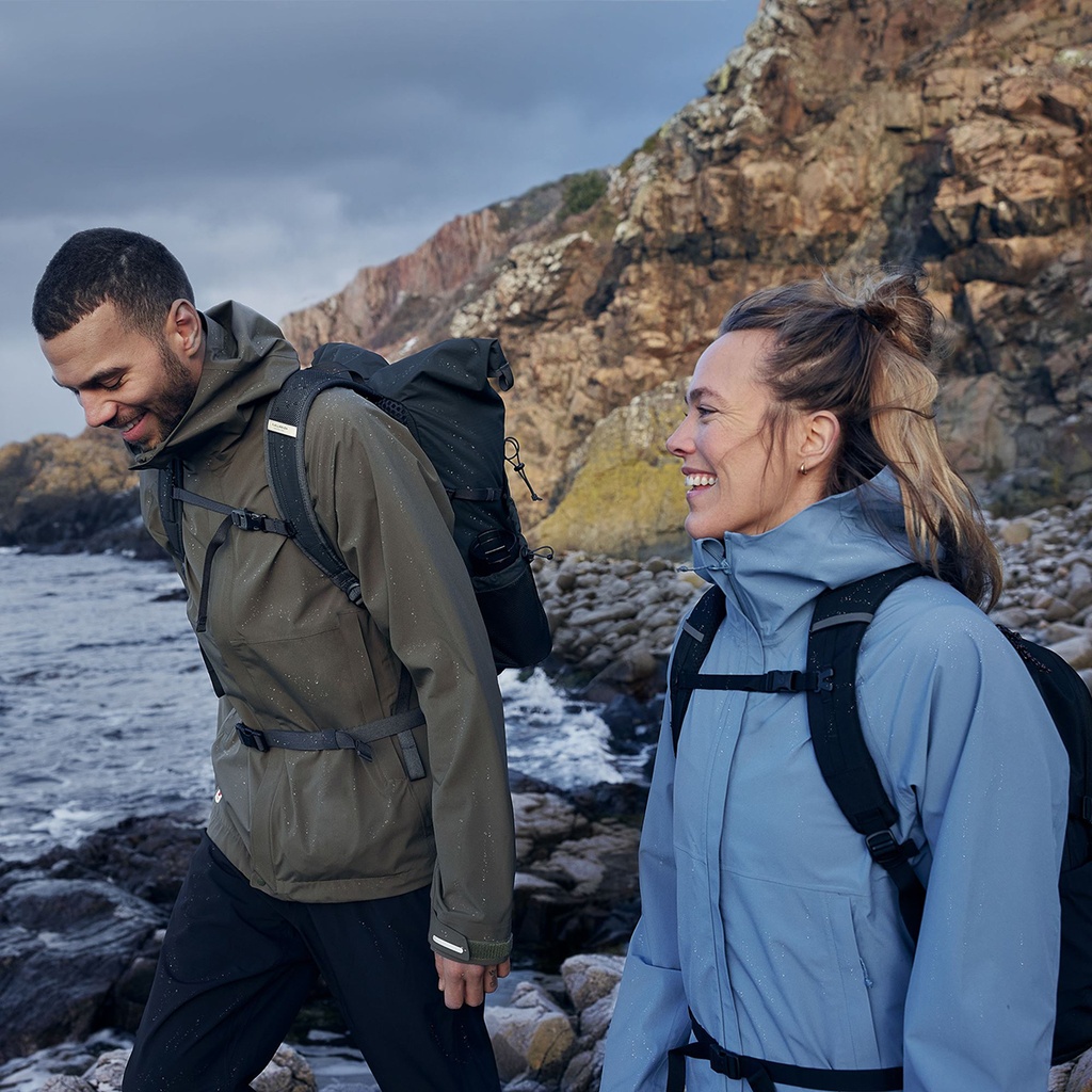 High Coast Hydratic Trail Jacket Women Mustard Yellow (copie)